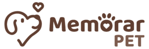 logo memorar pet rectangular chocolat